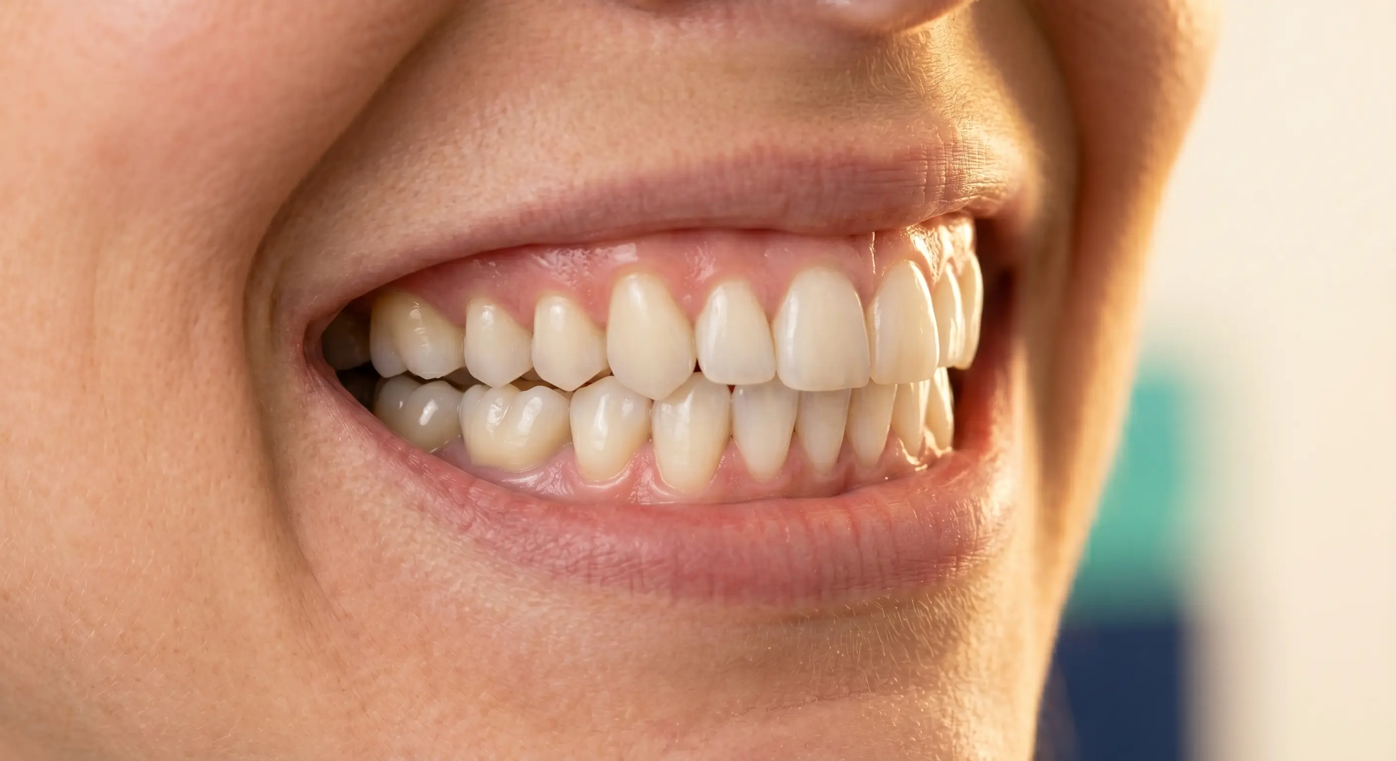 Caso de implantes dentales — resultado tras el tratamiento