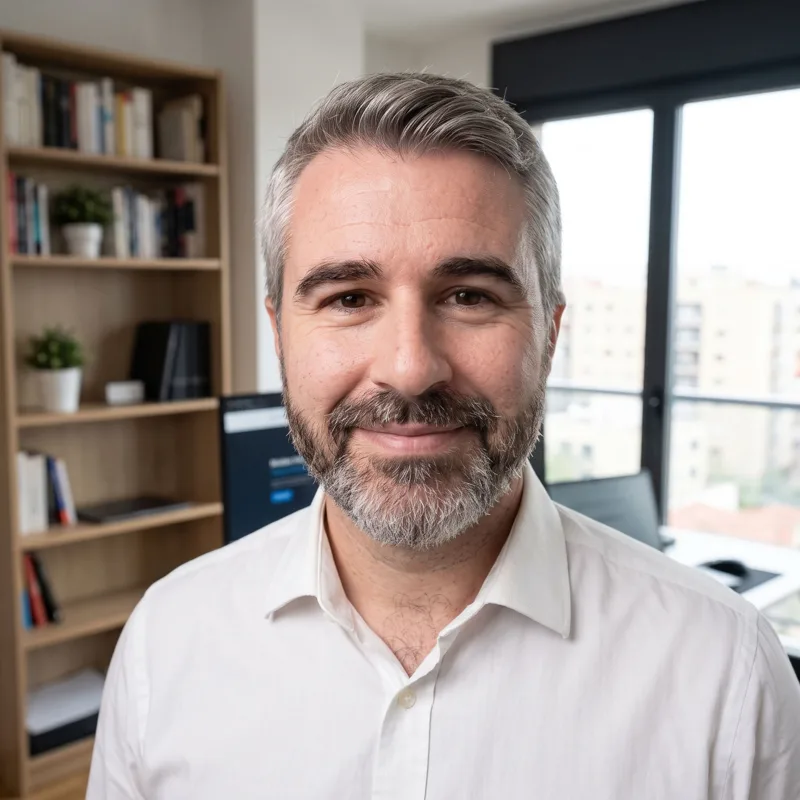 Ángel Velarde, diseñador web en Sevilla